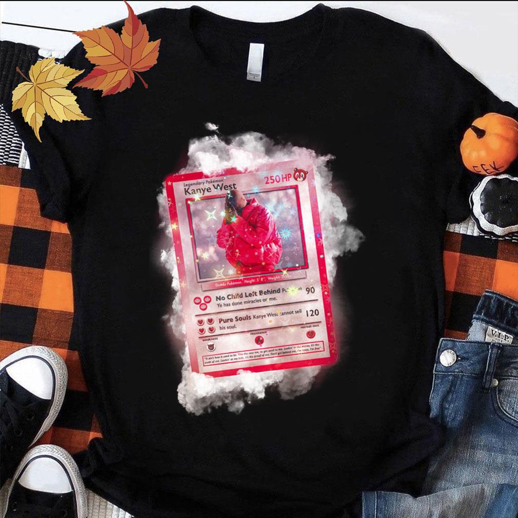 Official Legendary Pokemon Kanye West Donda Pokemon Card Shirt Legendary Pokemon Kanye West Donda Pokemon Card Shirt 1 - Official Legendary Pokemon Kanye West Donda Pokemon Card Shirt