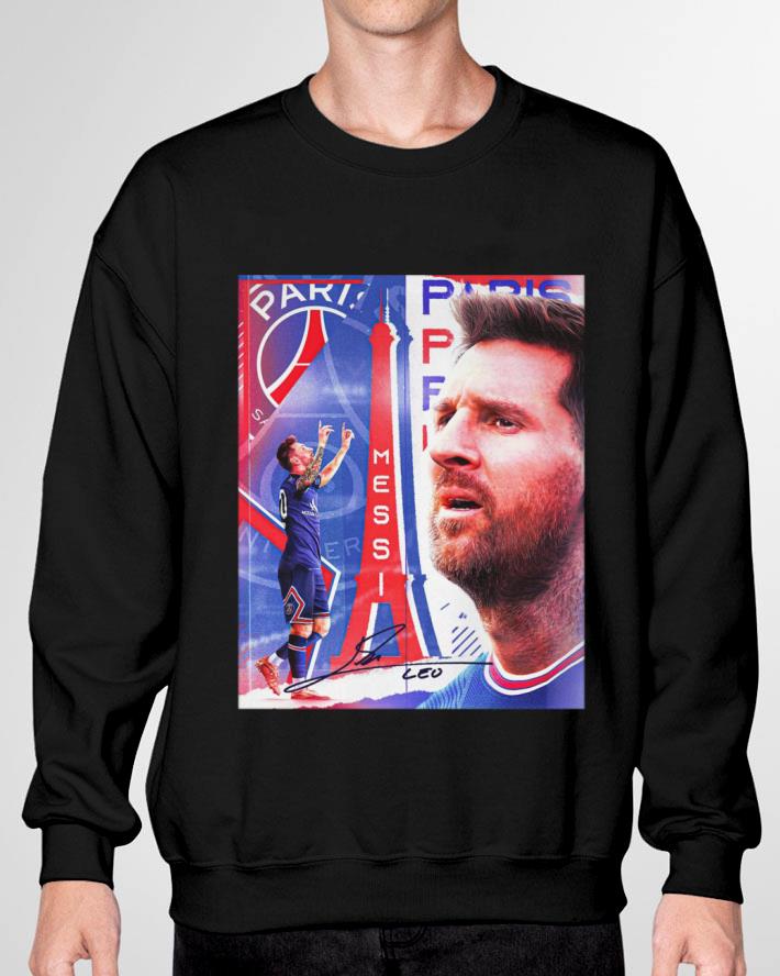 Original Lionel Messi Signature Paris Saint-Germain F.C. Poster Shirt Lionel Messi Signature Paris Saint Germain F C Poster Shirt 3 - Original Lionel Messi Signature Paris Saint-Germain F.C. Poster Shirt