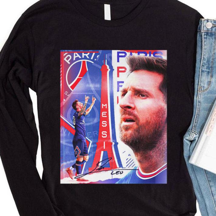 Original Lionel Messi Signature Paris Saint-Germain F.C. Poster Shirt Lionel Messi Signature Paris Saint Germain F C Poster Shirt 4 - Original Lionel Messi Signature Paris Saint-Germain F.C. Poster Shirt