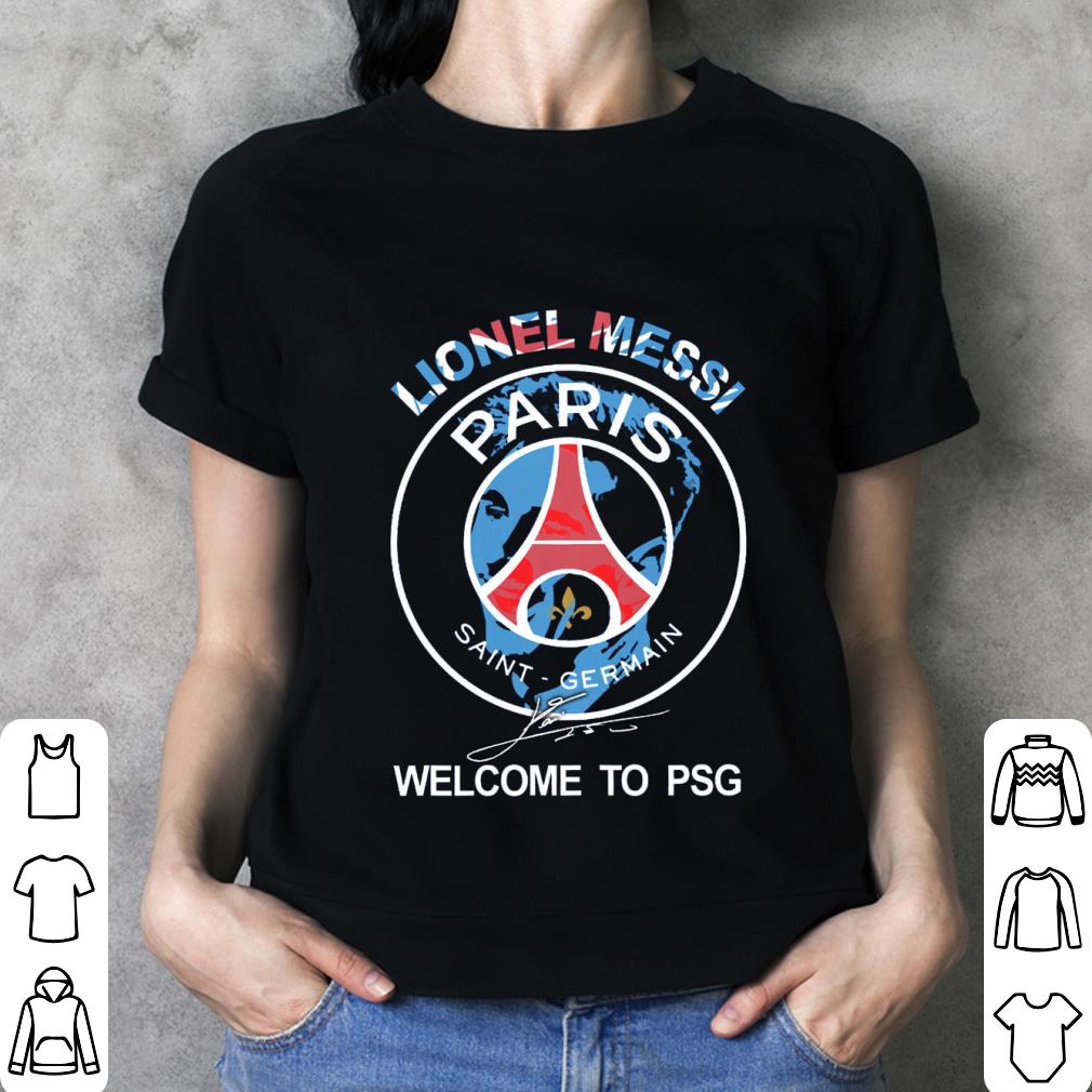 Awesome M30 Lionel Messi Welcome To PSG Paris Saint-Germain Signature shirt M30 Lionel Messi Welcome To PSG Paris Saint Germain Signature shirt 3 - Awesome M30 Lionel Messi Welcome To PSG Paris Saint-Germain Signature shirt