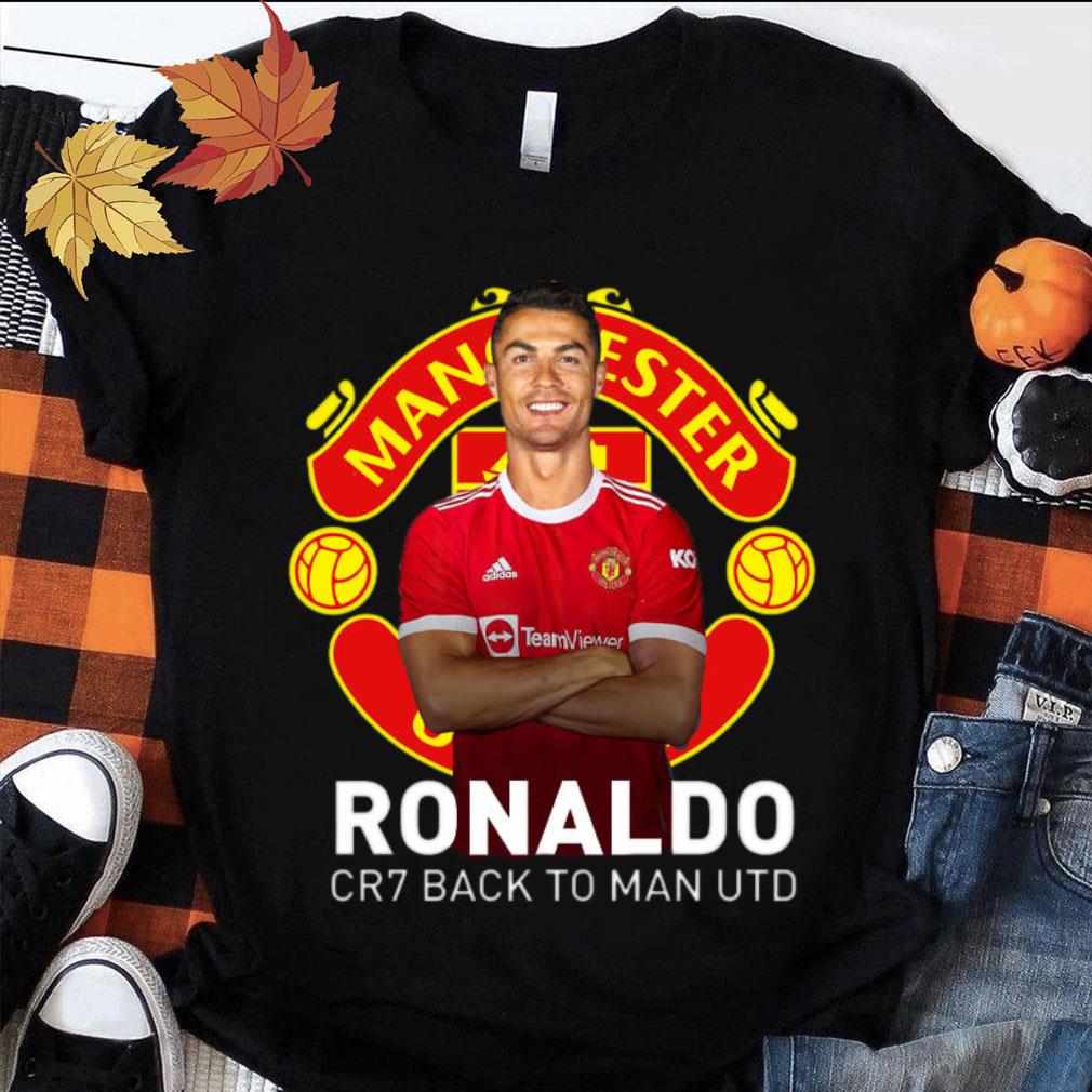 Awesome Manchester United Cristiano Ronaldo CR7 Back To Man UTD Shirt