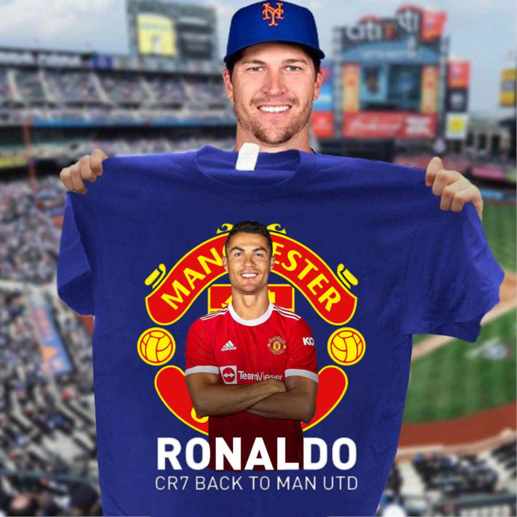 Awesome Manchester United Cristiano Ronaldo CR7 Back To Man UTD Shirt Manchester United Cristiano Ronaldo CR7 Back To Man UTD Shirt 3 - Awesome Manchester United Cristiano Ronaldo CR7 Back To Man UTD Shirt