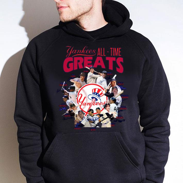 Premium New York Yankees All-time Greats Legends signatures shirt New York Yankees All time Greats Legends signatures shirt 4 - Premium New York Yankees All-time Greats Legends signatures shirt