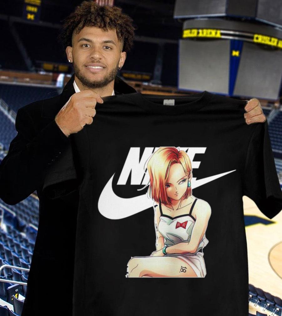 Premium Nike No.18 Dragon Ball Shirt