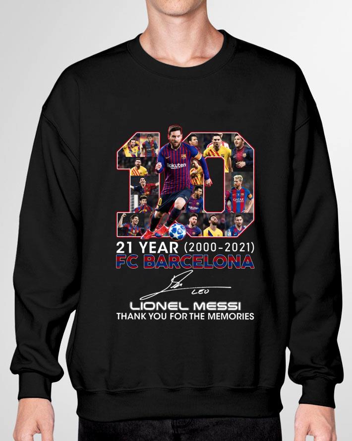 Original No. 10 Barca Lionel Messi 21 year 2000-2021 Barcelona FC Signature Shirt No 10 Barca Lionel Messi 21 year 2000 2021 Barcelona FC Signature Shirt 3 - Original No. 10 Barca Lionel Messi 21 year 2000-2021 Barcelona FC Signature Shirt