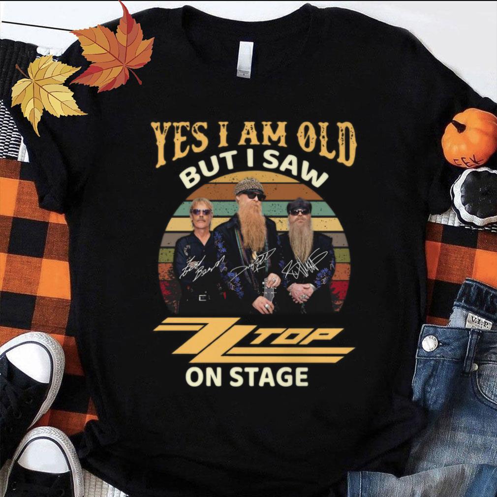 Premium RIP Dusty Hill Yes i am old but i saw ZZ Top band on stage signatures vintage sunset shirt RIP Dusty Hill Yes i am old but i saw ZZ Top band on stage signatures vintage sunset shirt 1 - Premium RIP Dusty Hill Yes i am old but i saw ZZ Top band on stage signatures vintage sunset shirt