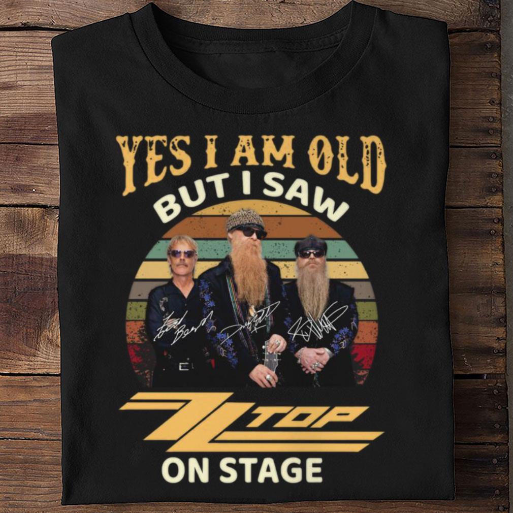 Premium RIP Dusty Hill Yes i am old but i saw ZZ Top band on stage signatures vintage sunset shirt RIP Dusty Hill Yes i am old but i saw ZZ Top band on stage signatures vintage sunset shirt 2 - Premium RIP Dusty Hill Yes i am old but i saw ZZ Top band on stage signatures vintage sunset shirt