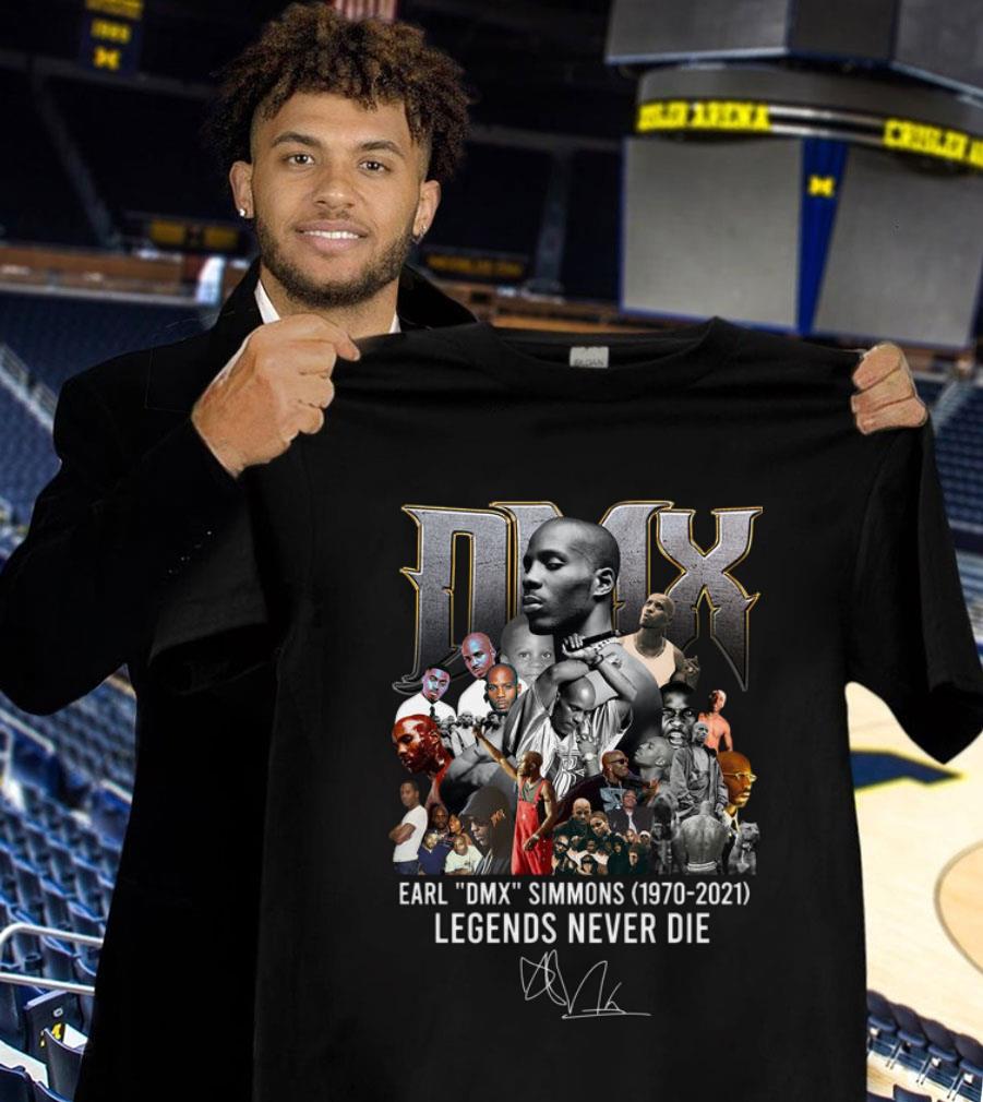 RIP Earl DMX Simmons Thank Memories 1970-2021 Legends Never Die Signature Shirt RIP Earl DMX Simmons Thank Memories 1970 2021 Legends Never Die Signature Shirt 1 - RIP Earl DMX Simmons Thank Memories 1970-2021 Legends Never Die Signature Shirt