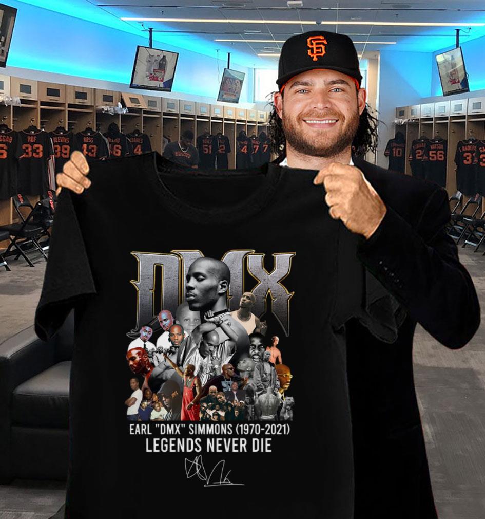 RIP Earl DMX Simmons Thank Memories 1970-2021 Legends Never Die Signature Shirt RIP Earl DMX Simmons Thank Memories 1970 2021 Legends Never Die Signature Shirt 2 - RIP Earl DMX Simmons Thank Memories 1970-2021 Legends Never Die Signature Shirt