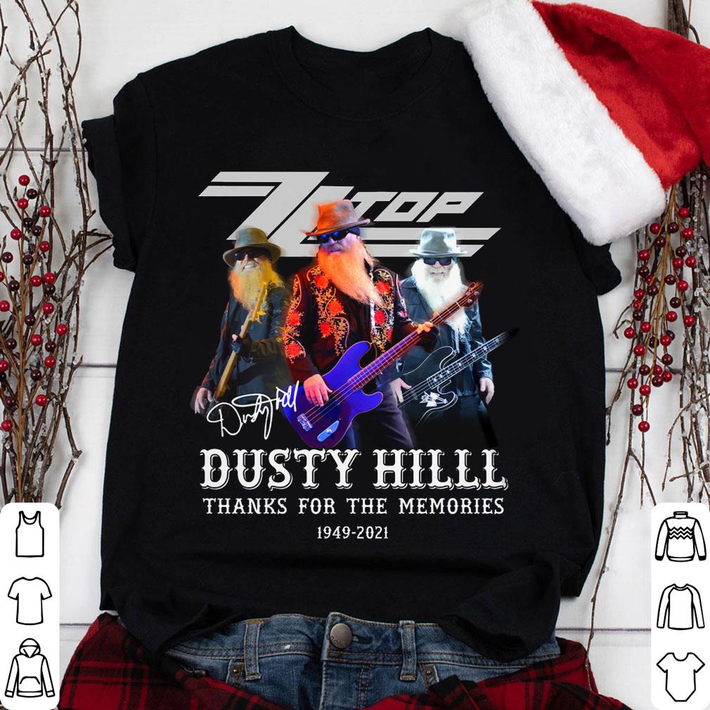 Premium Rest In Peace Dusty Hill 1949-2021 Signature Thank You For The Memories ZZ Top Band Shirt Rest In Peace Dusty Hill 1949 2021 Signature Thank You For The Memories ZZ Top Band Shirt 1 - Premium Rest In Peace Dusty Hill 1949-2021 Signature Thank You For The Memories ZZ Top Band Shirt