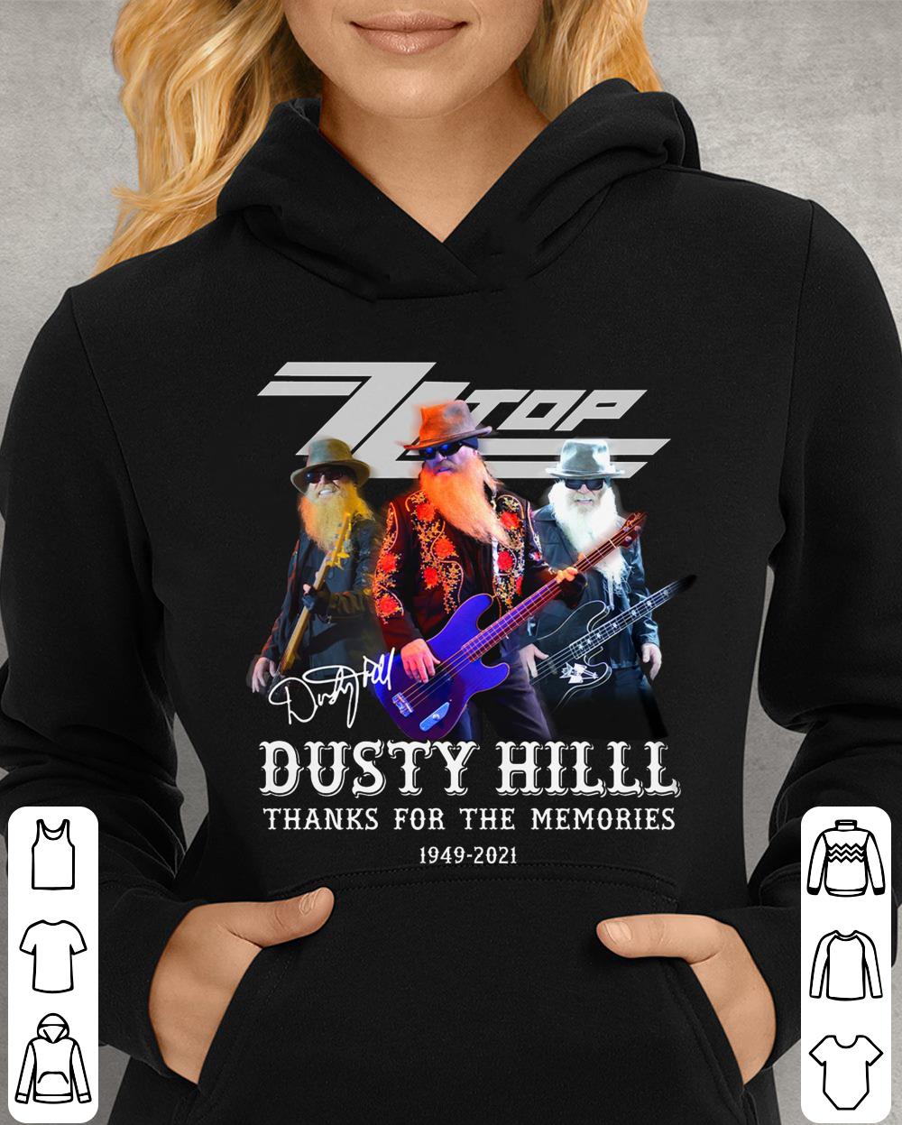 Premium Rest In Peace Dusty Hill 1949-2021 Signature Thank You For The Memories ZZ Top Band Shirt Rest In Peace Dusty Hill 1949 2021 Signature Thank You For The Memories ZZ Top Band Shirt 4 - Premium Rest In Peace Dusty Hill 1949-2021 Signature Thank You For The Memories ZZ Top Band Shirt