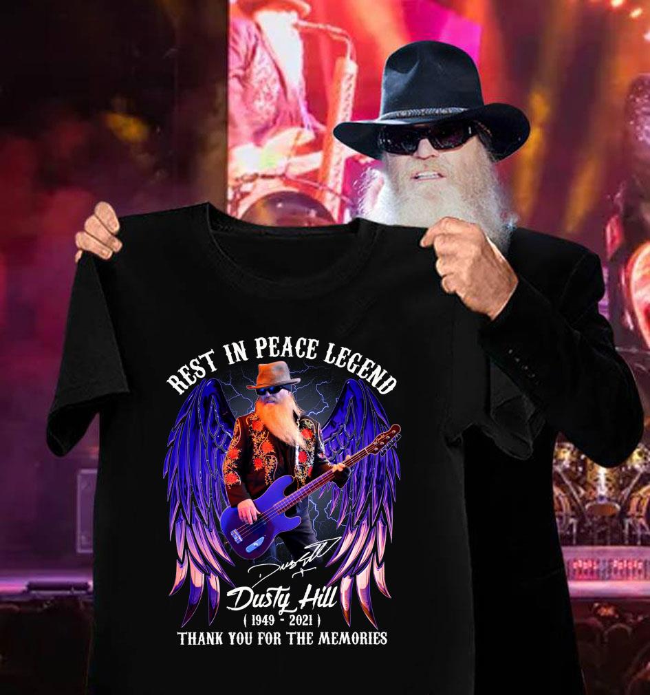 Hot Rest In Peace Legend Dusty Hill RIP 1949-2021 signature thank you for the memories shirt Rest In Peace Legend Dusty Hill RIP 1949 2021 signature thank you for the memories shirt 3 - Hot Rest In Peace Legend Dusty Hill RIP 1949-2021 signature thank you for the memories shirt