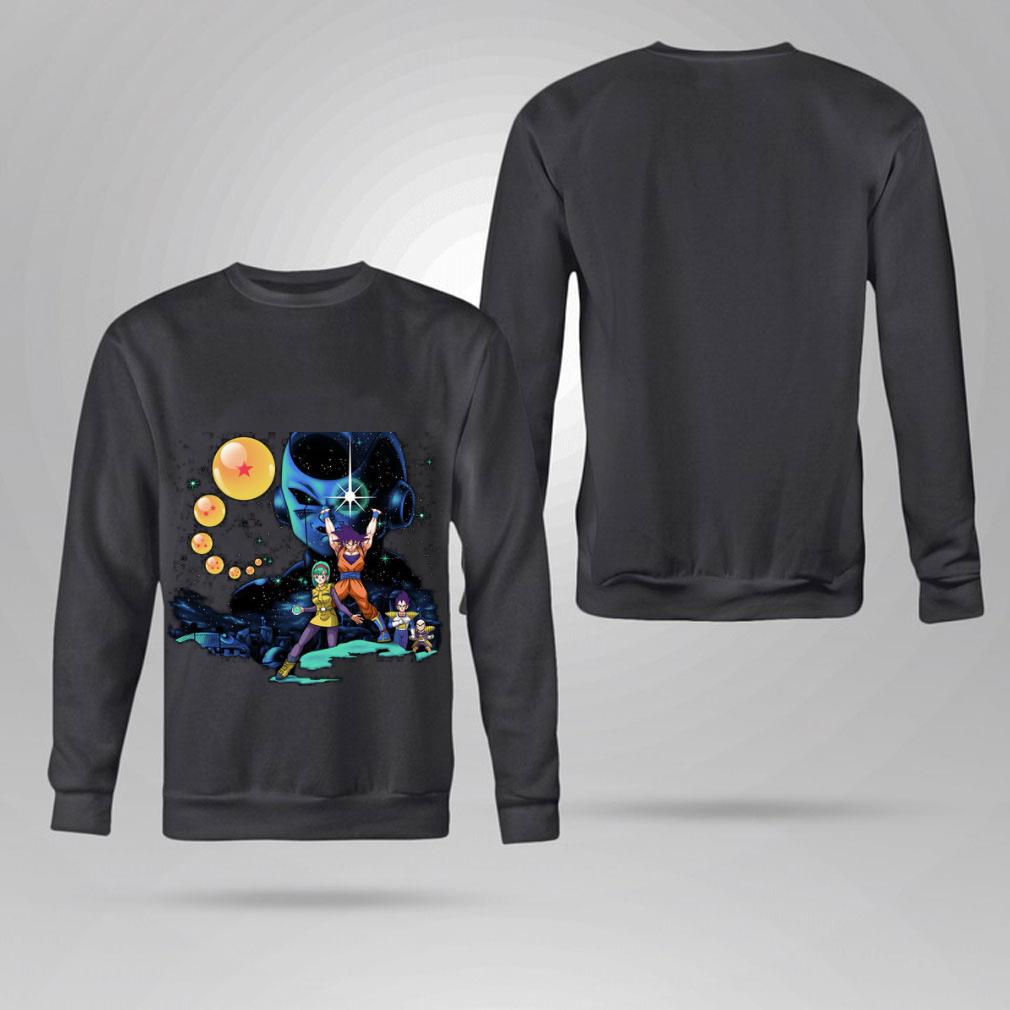 Original Star Wars mashup Dragon Ball Son Goku Vegeta Frieza shirt Star Wars mashup Dragon Ball Son Goku Vegeta Frieza shirt 4 - Original Star Wars mashup Dragon Ball Son Goku Vegeta Frieza shirt