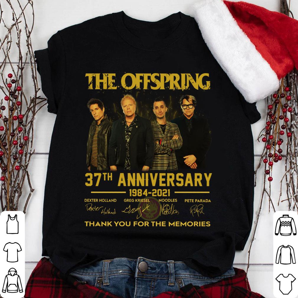 Funny Thank Memories The Offspring Band Rock 37th Anniversary 1984-2021 Signatures Shirt Thank Memories The Offspring Band Rock 37th Anniversary 1984 2021 Signatures Shirt 1 - Funny Thank Memories The Offspring Band Rock 37th Anniversary 1984-2021 Signatures Shirt