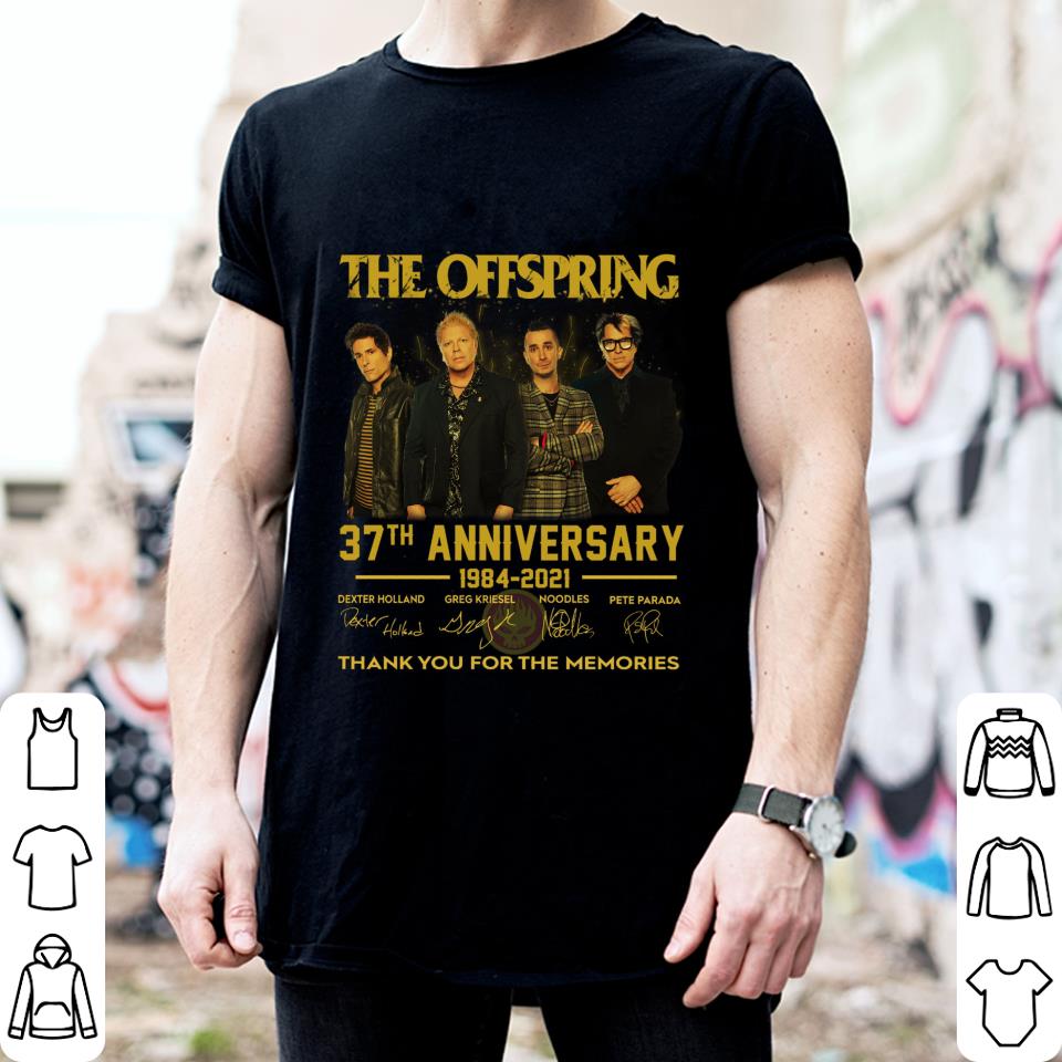 Funny Thank Memories The Offspring Band Rock 37th Anniversary 1984-2021 Signatures Shirt Thank Memories The Offspring Band Rock 37th Anniversary 1984 2021 Signatures Shirt 2 - Funny Thank Memories The Offspring Band Rock 37th Anniversary 1984-2021 Signatures Shirt