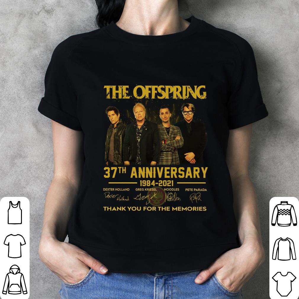 Funny Thank Memories The Offspring Band Rock 37th Anniversary 1984-2021 Signatures Shirt Thank Memories The Offspring Band Rock 37th Anniversary 1984 2021 Signatures Shirt 3 - Funny Thank Memories The Offspring Band Rock 37th Anniversary 1984-2021 Signatures Shirt