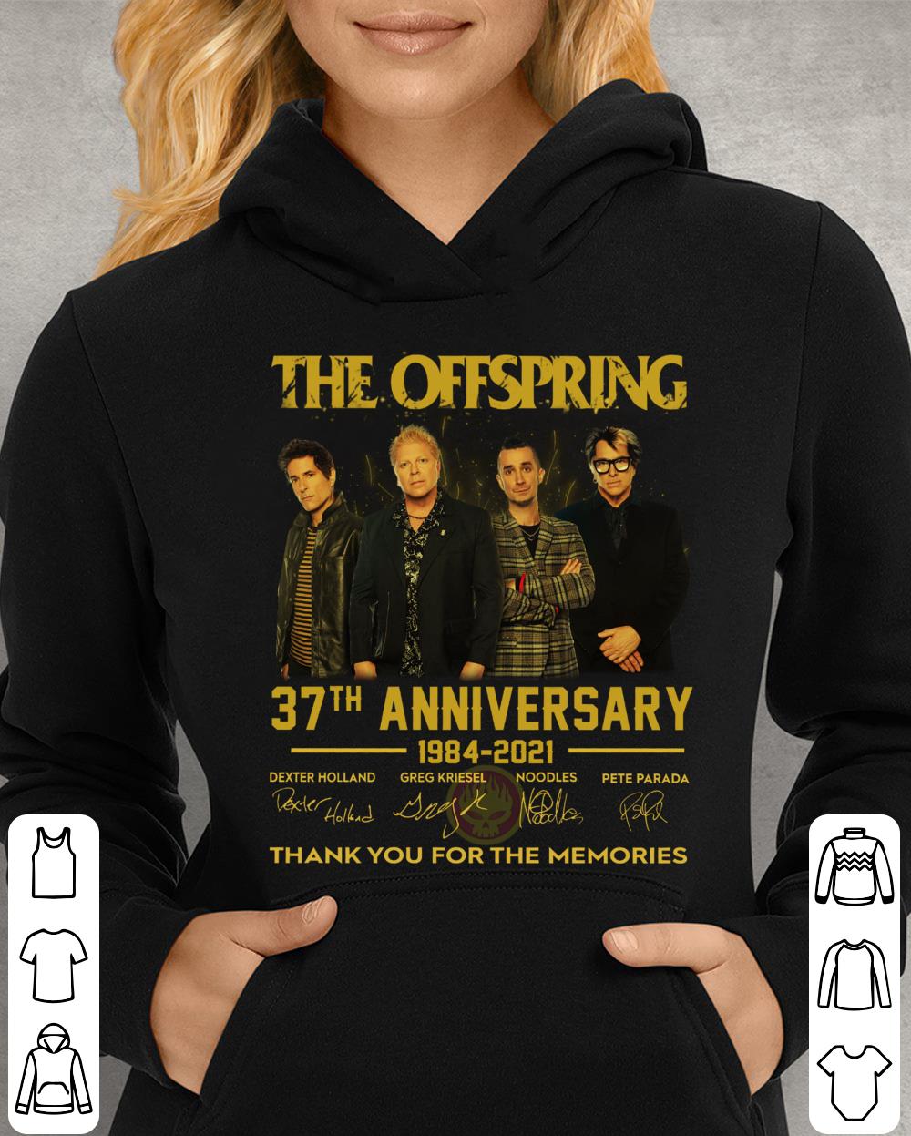 Funny Thank Memories The Offspring Band Rock 37th Anniversary 1984-2021 Signatures Shirt Thank Memories The Offspring Band Rock 37th Anniversary 1984 2021 Signatures Shirt 4 - Funny Thank Memories The Offspring Band Rock 37th Anniversary 1984-2021 Signatures Shirt