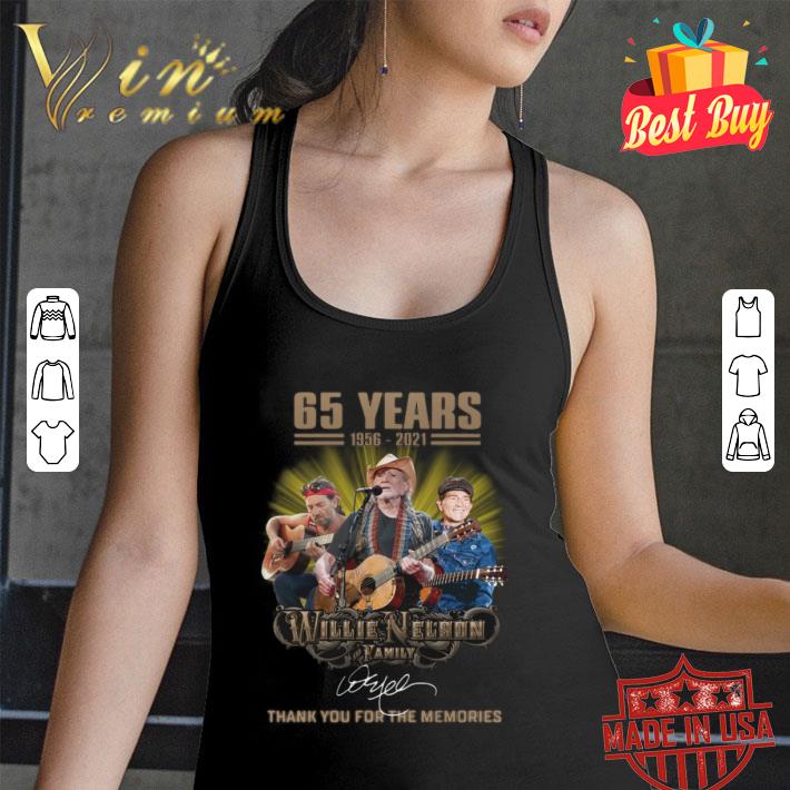 Official Thank Memories Willie Nelson's band Family 65 years 1956-2021 Signature Shirt Thank Memories Willie Nelson s band Family 65 years 1956 2021 Signature Shirt 2 - Official Thank Memories Willie Nelson's band Family 65 years 1956-2021 Signature Shirt