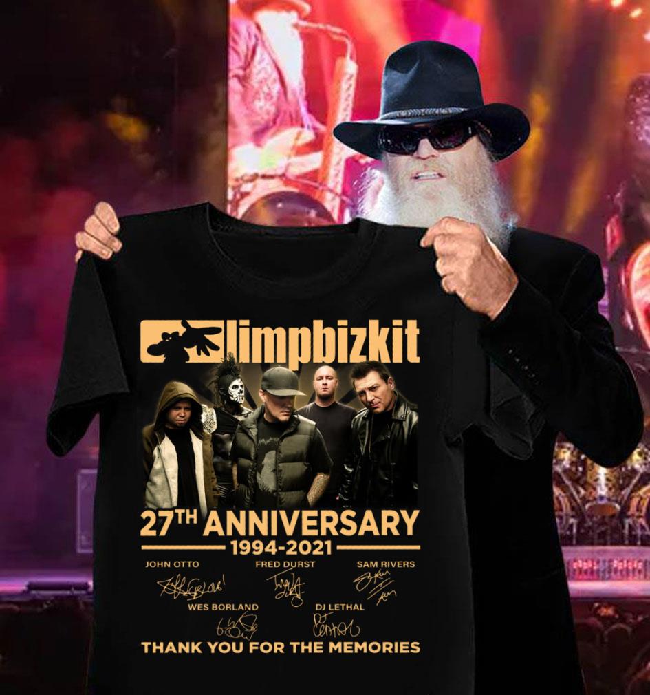 Funny Thank You Limp Bizkit 27th anniversary 1994-2021 Signatures Shirt Thank You Limp Bizkit 27th anniversary 1994 2021 Signatures Shirt 3 - Funny Thank You Limp Bizkit 27th anniversary 1994-2021 Signatures Shirt
