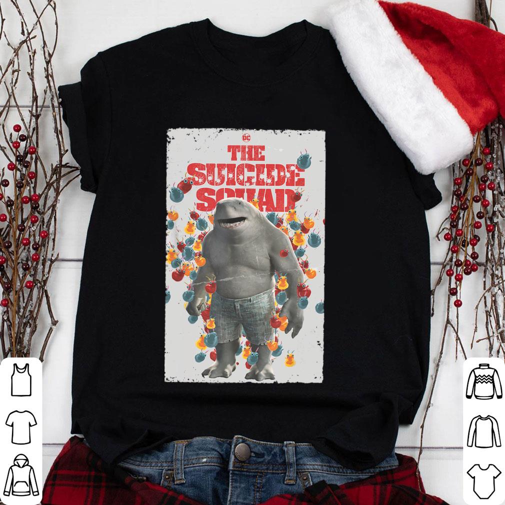 Awesome The Suicide Squad 2021 DC Films King Shark Shirt The Suicide Squad 2021 DC Films King Shark Shirt 1 - Awesome The Suicide Squad 2021 DC Films King Shark Shirt