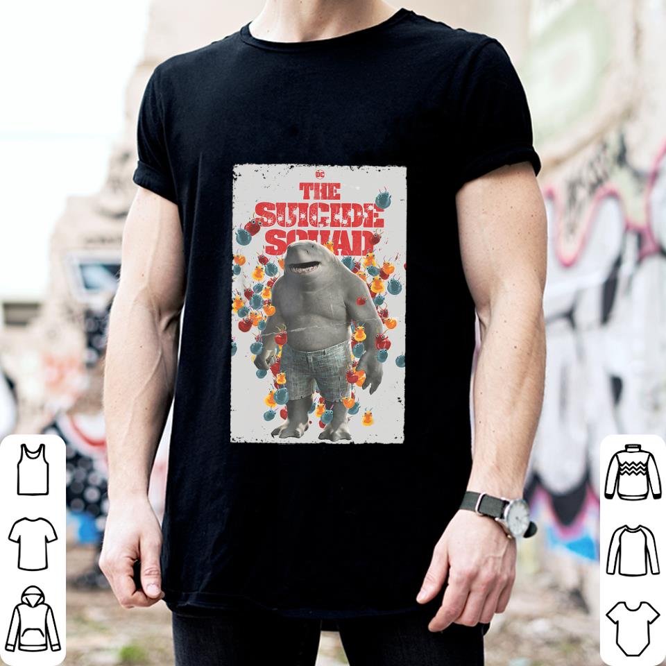 Awesome The Suicide Squad 2021 DC Films King Shark Shirt The Suicide Squad 2021 DC Films King Shark Shirt 2 - Awesome The Suicide Squad 2021 DC Films King Shark Shirt