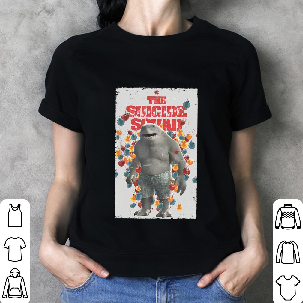 Awesome The Suicide Squad 2021 DC Films King Shark Shirt The Suicide Squad 2021 DC Films King Shark Shirt 3 - Awesome The Suicide Squad 2021 DC Films King Shark Shirt