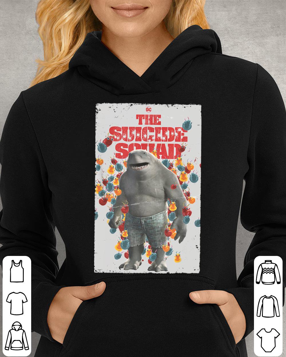 Awesome The Suicide Squad 2021 DC Films King Shark Shirt The Suicide Squad 2021 DC Films King Shark Shirt 4 - Awesome The Suicide Squad 2021 DC Films King Shark Shirt