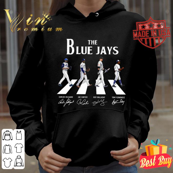 Hot Toronto Blue Jays The Blue Jays Abbey Road Signatures Shirt Toronto Blue Jays The Blue Jays Abbey Road Signatures Shirt 3 - Hot Toronto Blue Jays The Blue Jays Abbey Road Signatures Shirt