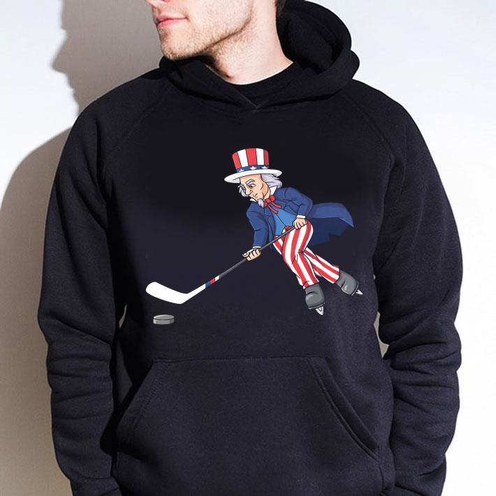 Hot Uncle Sam Playing Hockey Patriots 4th Of July Independence Day Shirt Uncle Sam Playing Hockey Patriots 4th Of July Independence Day Shirt 4 - Hot Uncle Sam Playing Hockey Patriots 4th Of July Independence Day Shirt