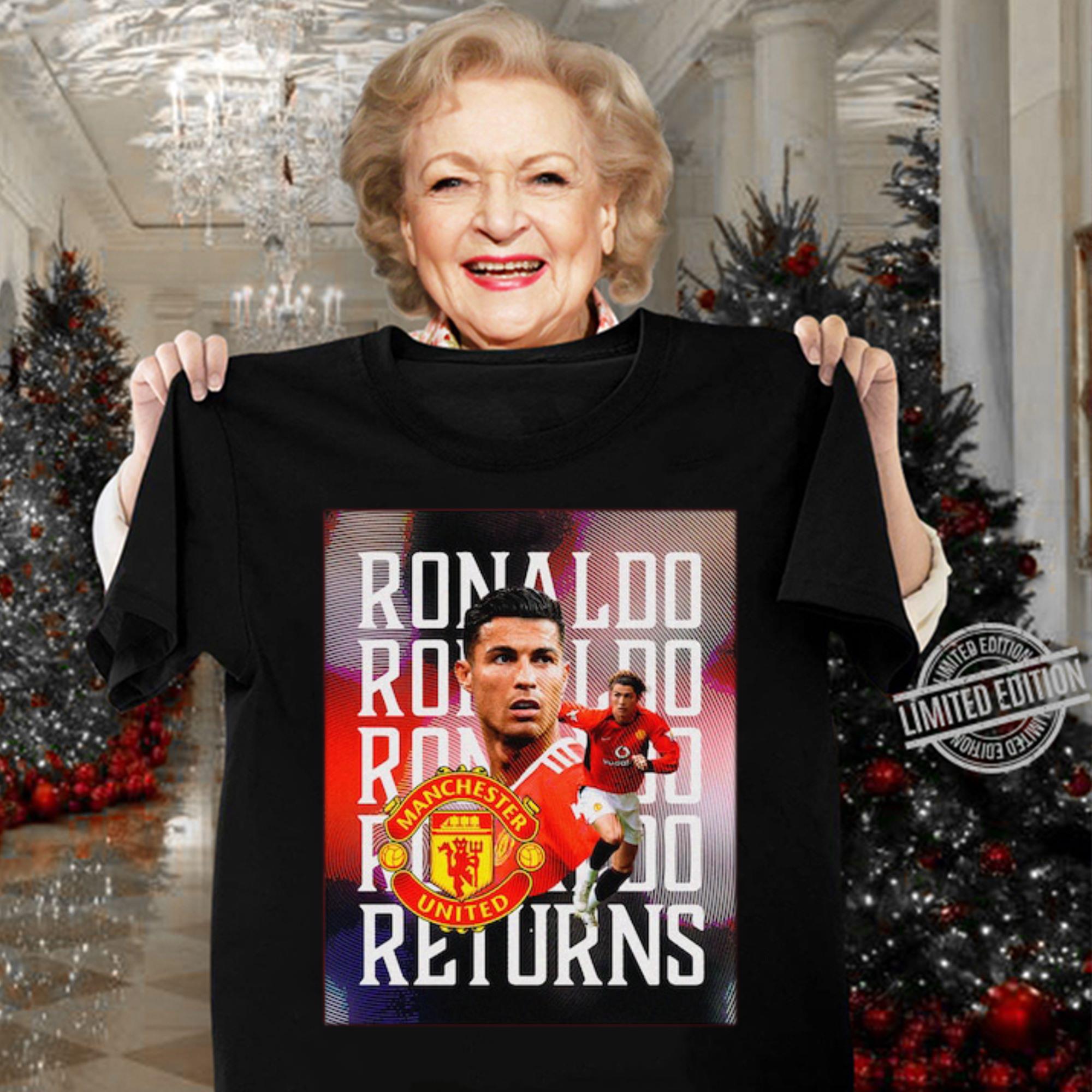 Awesome Welcome Back Home Cristiano Ronaldo Returns Manchester United Shirt Welcome Back Home Cristiano Ronaldo Returns Manchester United Shirt 3 - Awesome Welcome Back Home Cristiano Ronaldo Returns Manchester United Shirt