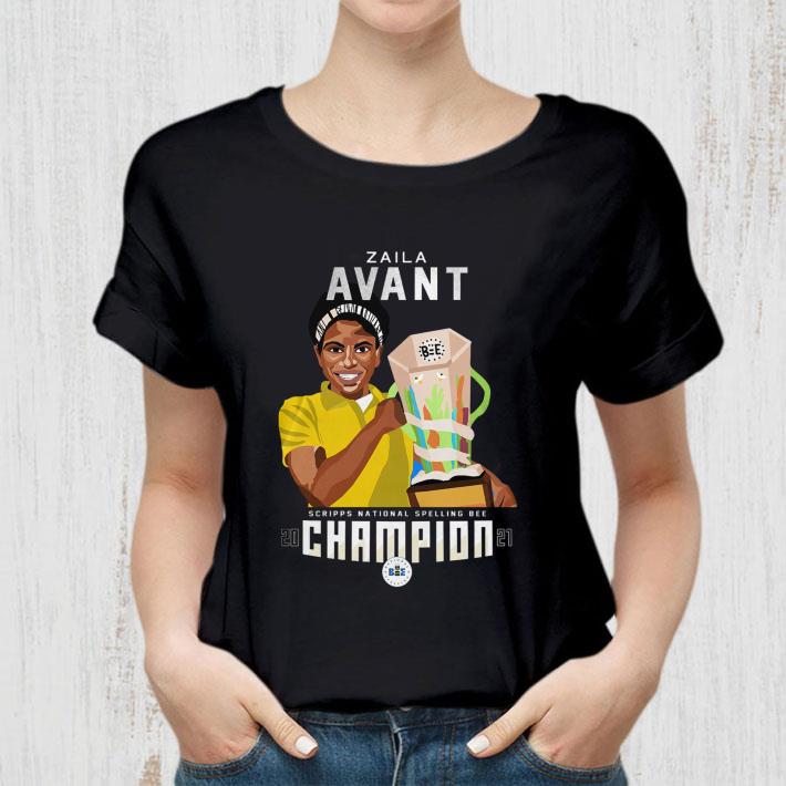Awesome Zaila Avant Garde Wins Scripps National Spelling Bee Champion 2021 Shirt Zaila Avant Garde Wins Scripps National Spelling Bee Champion 2021 Shirt 2 - Awesome Zaila Avant Garde Wins Scripps National Spelling Bee Champion 2021 Shirt