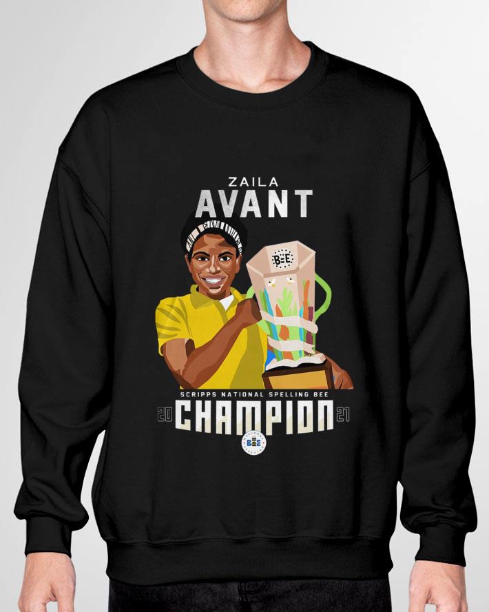 Awesome Zaila Avant Garde Wins Scripps National Spelling Bee Champion 2021 Shirt Zaila Avant Garde Wins Scripps National Spelling Bee Champion 2021 Shirt 3 - Awesome Zaila Avant Garde Wins Scripps National Spelling Bee Champion 2021 Shirt