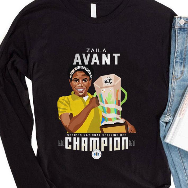 Awesome Zaila Avant Garde Wins Scripps National Spelling Bee Champion 2021 Shirt Zaila Avant Garde Wins Scripps National Spelling Bee Champion 2021 Shirt 4 - Awesome Zaila Avant Garde Wins Scripps National Spelling Bee Champion 2021 Shirt