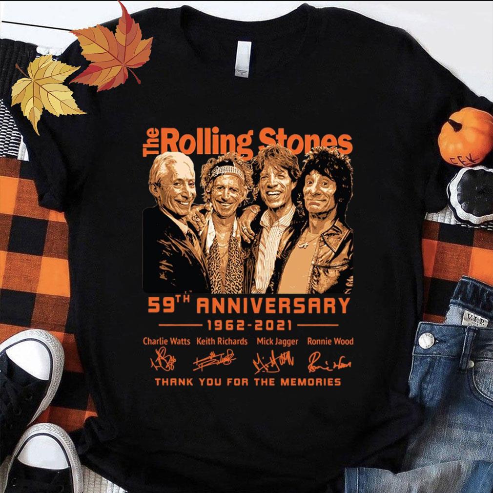 Official 2021 The Rolling Stones Band 59th Anniversary RIP Charlie Watts Signatures shirt 2021 The Rolling Stones Band 59th Anniversary RIP Charlie Watts Signatures shirt 1 - Official 2021 The Rolling Stones Band 59th Anniversary RIP Charlie Watts Signatures shirt