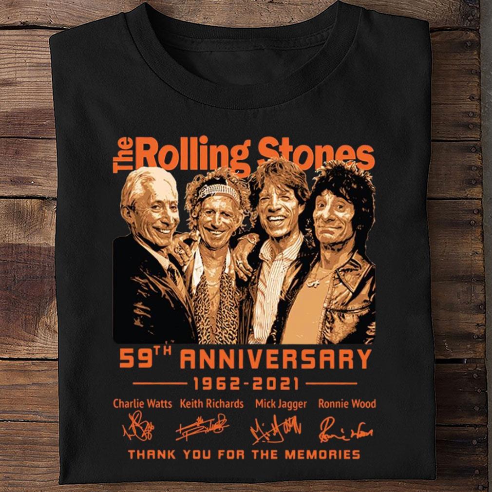 Official 2021 The Rolling Stones Band 59th Anniversary RIP Charlie Watts Signatures shirt 2021 The Rolling Stones Band 59th Anniversary RIP Charlie Watts Signatures shirt 2 - Official 2021 The Rolling Stones Band 59th Anniversary RIP Charlie Watts Signatures shirt
