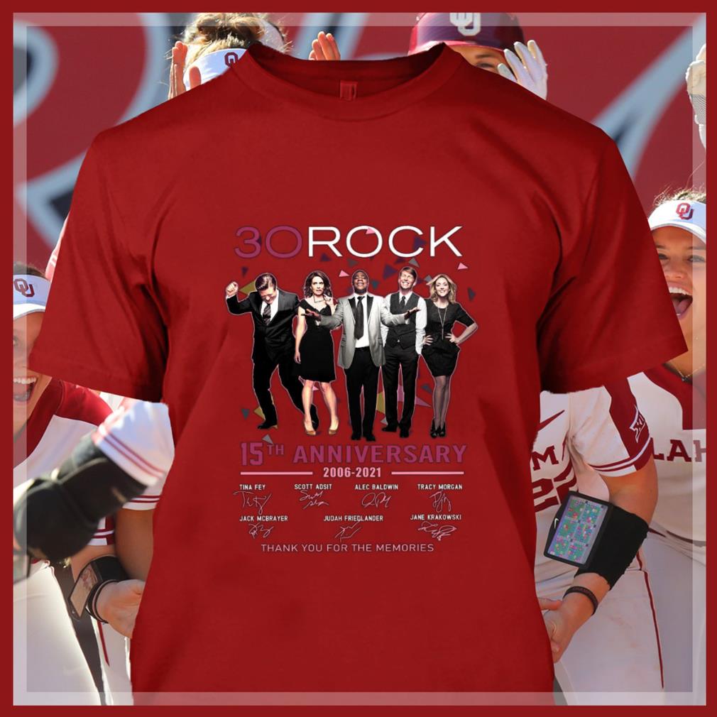 Awesome 30 Rock 15th anniversary 2006-2021 thank you for the memories signatures shirt 30 Rock 15th anniversary 2006 2021 thank you for the memories signatures shirt 4 - Awesome 30 Rock 15th anniversary 2006-2021 thank you for the memories signatures shirt