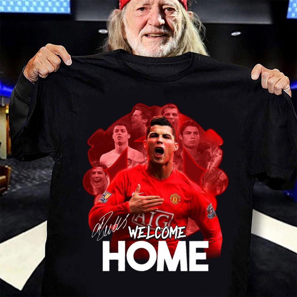 Premium CR7 Cristiano Ronaldo Welcome Home Manchester United FC Shirt CR7 Cristiano Ronaldo Welcome Home Manchester United FC Shirt 3 - Premium CR7 Cristiano Ronaldo Welcome Home Manchester United FC Shirt