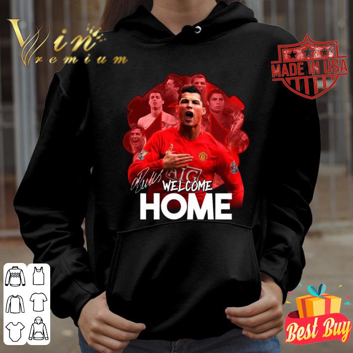 Premium CR7 Cristiano Ronaldo Welcome Home Manchester United FC Shirt CR7 Cristiano Ronaldo Welcome Home Manchester United FC Shirt 4 - Premium CR7 Cristiano Ronaldo Welcome Home Manchester United FC Shirt