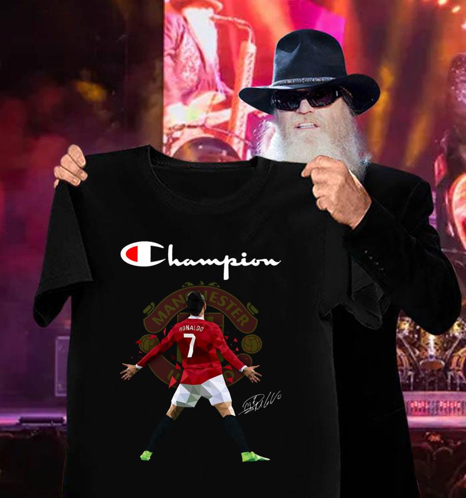 Best Champion Cristiano Ronaldo Manchester United Signature Shirt Champion Cristiano Ronaldo Manchester United Signature Shirt 3 - Best Champion Cristiano Ronaldo Manchester United Signature Shirt