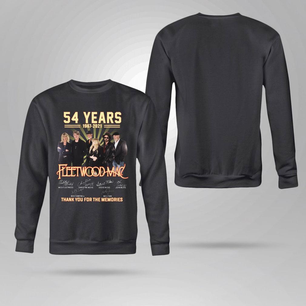 Awesome Fleetwood Mac Band 54 Years 1967-2021 Thank You For The Memories Signatures Shirt Fleetwood Mac Band 54 Years 1967 2021 Thank You For The Memories Signatures Shirt 4 - Awesome Fleetwood Mac Band 54 Years 1967-2021 Thank You For The Memories Signatures Shirt