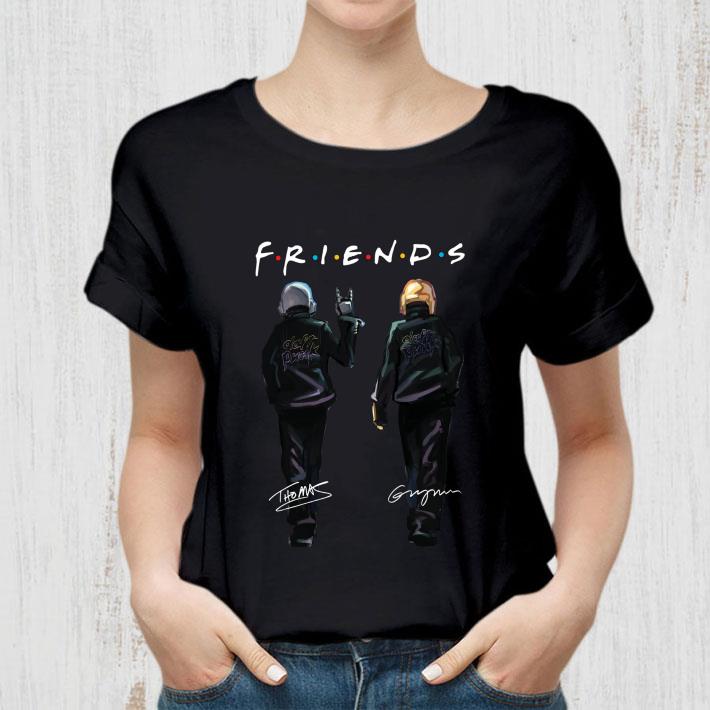 Awesome Friends Daft Punk Signatures Thomas Bangalter Guy-Manuel Shirt Friends Daft Punk Signatures Thomas Bangalter Guy Manuel Shirt 2 - Awesome Friends Daft Punk Signatures Thomas Bangalter Guy-Manuel Shirt