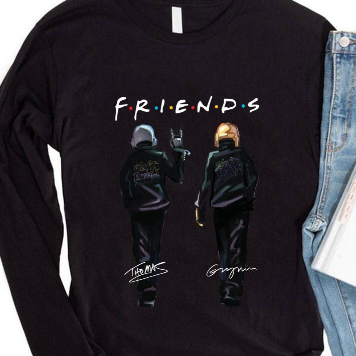 Awesome Friends Daft Punk Signatures Thomas Bangalter Guy-Manuel Shirt Friends Daft Punk Signatures Thomas Bangalter Guy Manuel Shirt 4 - Awesome Friends Daft Punk Signatures Thomas Bangalter Guy-Manuel Shirt