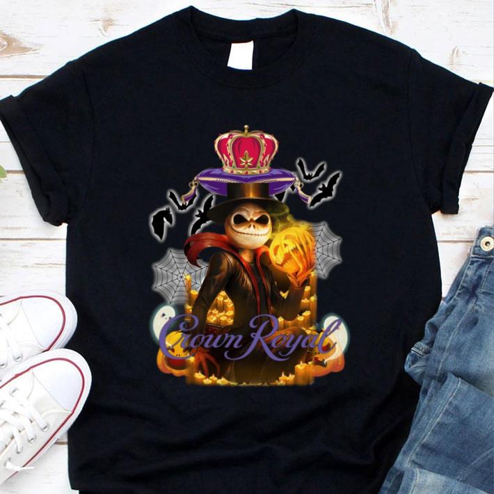 Best Halloween Jack Skellington Mashup Crown Royal Shirt Halloween Jack Skellington Mashup Crown Royal Shirt 1 - Best Halloween Jack Skellington Mashup Crown Royal Shirt