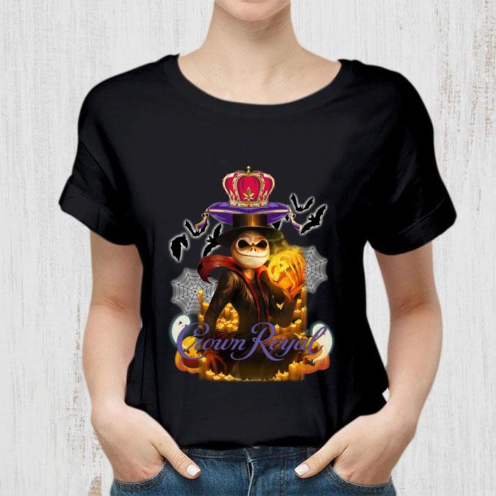 Best Halloween Jack Skellington Mashup Crown Royal Shirt Halloween Jack Skellington Mashup Crown Royal Shirt 2 - Best Halloween Jack Skellington Mashup Crown Royal Shirt