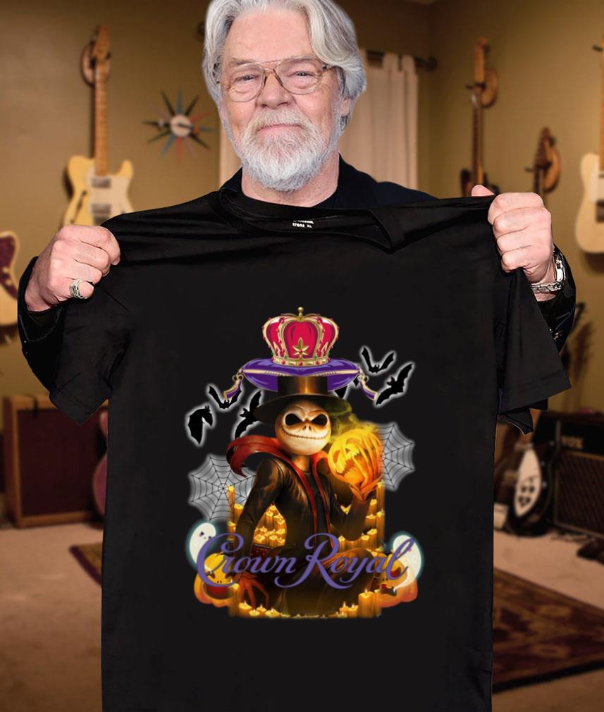 Best Halloween Jack Skellington Mashup Crown Royal Shirt Halloween Jack Skellington Mashup Crown Royal Shirt 3 - Best Halloween Jack Skellington Mashup Crown Royal Shirt