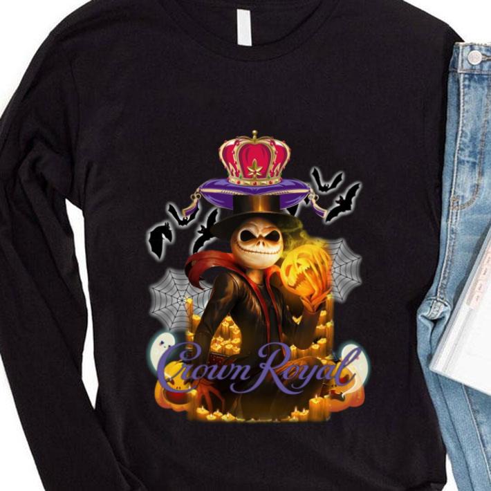 Best Halloween Jack Skellington Mashup Crown Royal Shirt Halloween Jack Skellington Mashup Crown Royal Shirt 4 - Best Halloween Jack Skellington Mashup Crown Royal Shirt