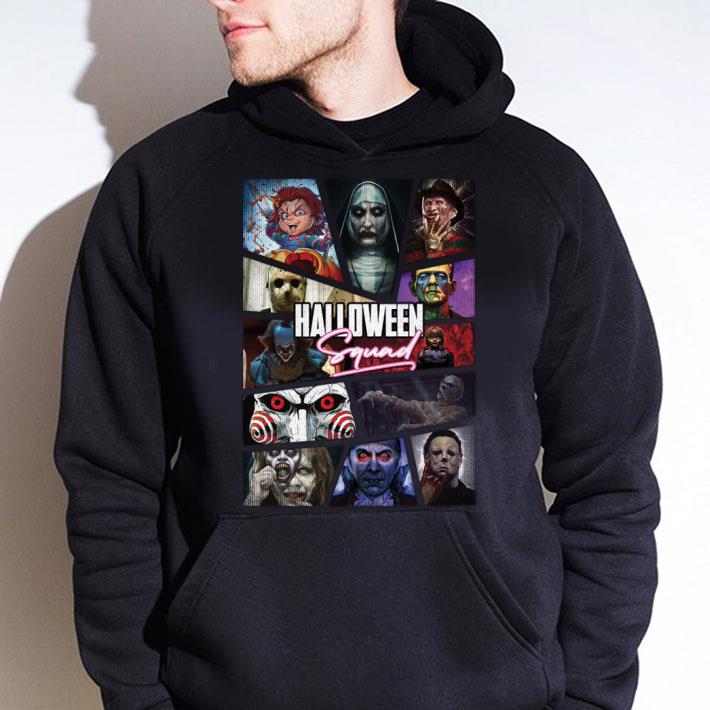 Funny Halloween Squad Horror Movies Characters Shirt Halloween Squad Horror Movies Characters Shirt 4 - Funny Halloween Squad Horror Movies Characters Shirt