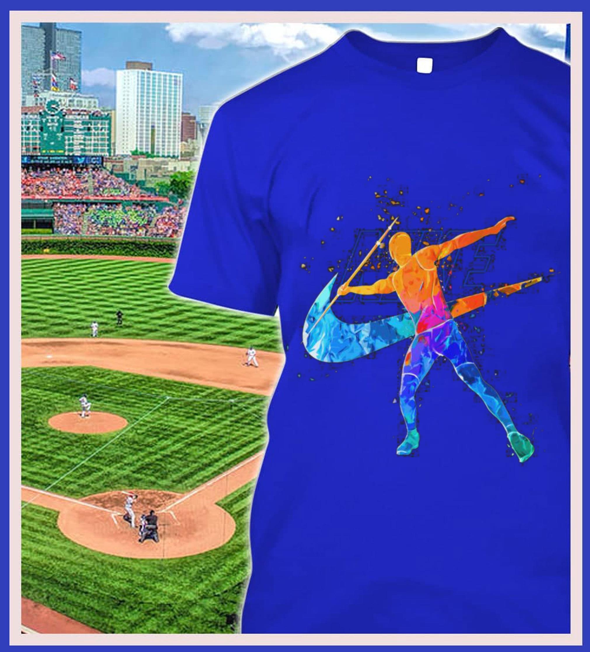 Premium Logo Nike Javelin Throw Colors Shirt Logo Nike Javelin Throw Colors Shirt 2 - Premium Logo Nike Javelin Throw Colors Shirt