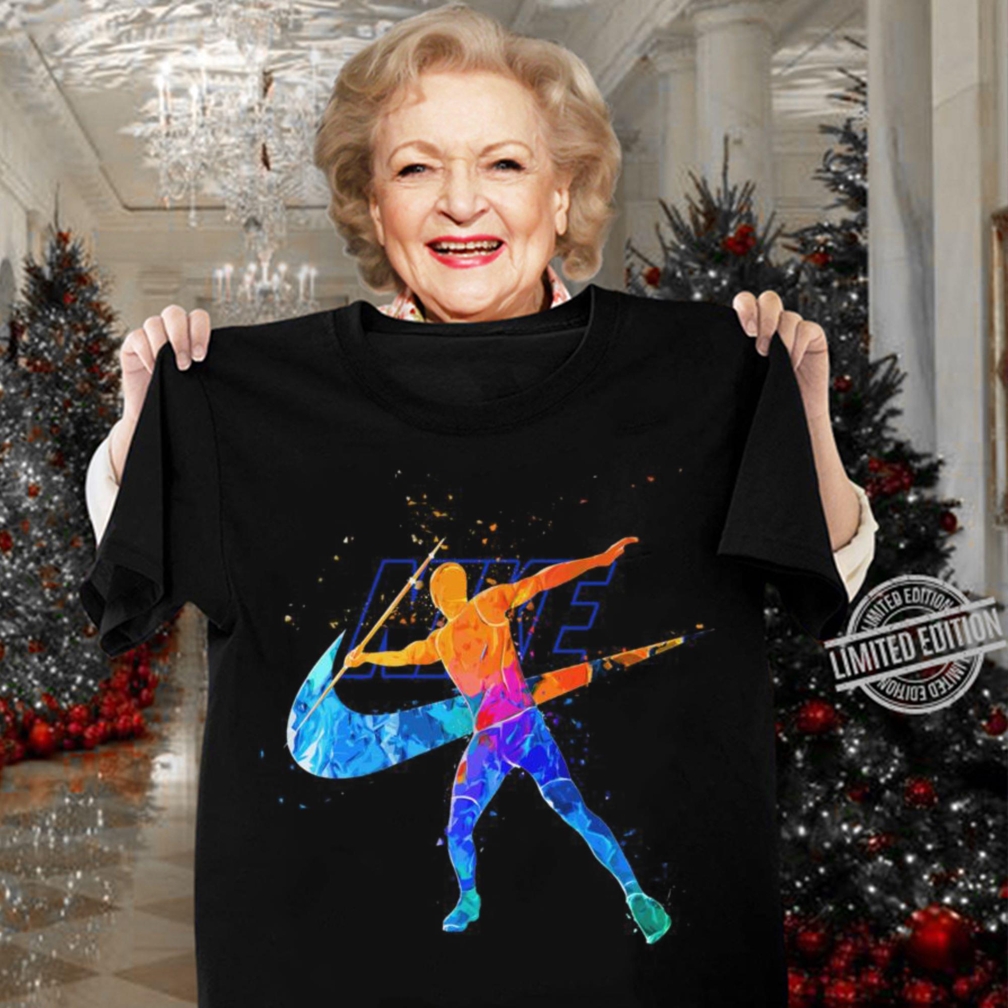 Premium Logo Nike Javelin Throw Colors Shirt Logo Nike Javelin Throw Colors Shirt 3 - Premium Logo Nike Javelin Throw Colors Shirt