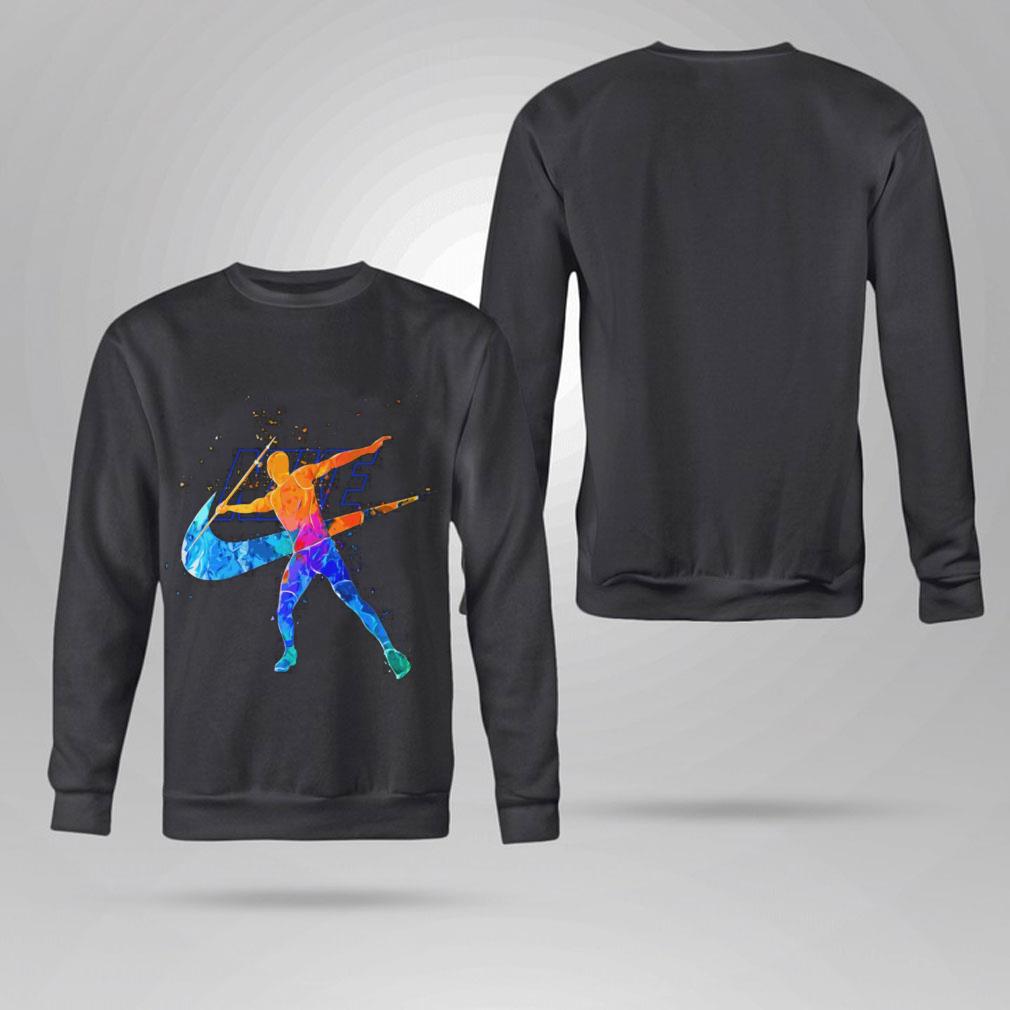 Premium Logo Nike Javelin Throw Colors Shirt Logo Nike Javelin Throw Colors Shirt 4 - Premium Logo Nike Javelin Throw Colors Shirt